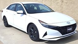 2023 Hyundai Elantra Hybrid Blue