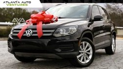 2017 Volkswagen Tiguan 2.0T