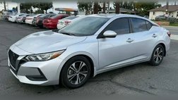 2020 Nissan Sentra SV