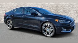 2020 Ford Fusion Titanium