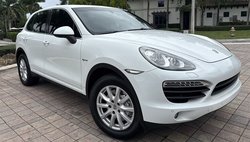 2014 Porsche Cayenne S Hybrid