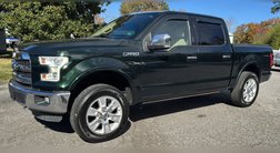 2015 Ford F-150 Lariat