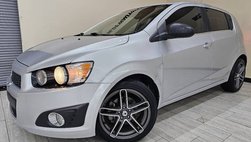 2014 Chevrolet Sonic LTZ Auto