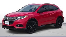 2022 Honda HR-V Sport