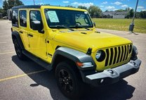 2022 Jeep Wrangler Unlimited Sport Altitude
