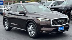 2020 Infiniti QX50 Luxe