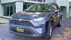 2020 Toyota RAV4 Hybrid LE