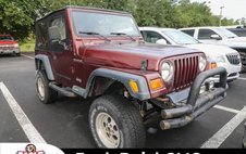 2002 Jeep Wrangler SE