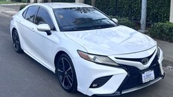 2018 Toyota Camry XSE