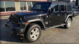 2019 Jeep Wrangler Unlimited Sport S