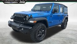 2021 Jeep Wrangler Unlimited Willys