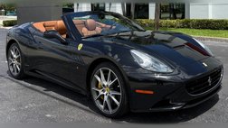 2012 Ferrari California Base