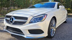2016 Mercedes-Benz CLS-Class CLS 550