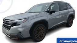 2025 Subaru Forester Sport