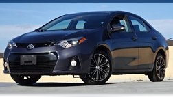 2014 Toyota Corolla S Plus