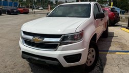 2017 Chevrolet Colorado Work Truck