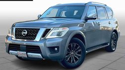 2017 Nissan Armada Platinum