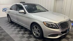 2016 Mercedes-Benz S-Class S 550 4MATIC