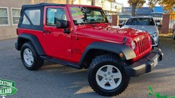 2018 Jeep Wrangler JK Sport S