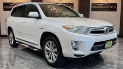 2011 Toyota Highlander Hybrid Limited