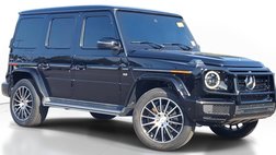 2019 Mercedes-Benz G-Class G 550