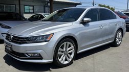 2017 Volkswagen Passat 1.8T SEL Premium