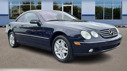 2002 Mercedes-Benz CL-Class CL 500