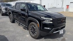 2022 Nissan Frontier PRO-X