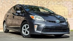 2012 Toyota Prius Two