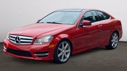 2013 Mercedes-Benz C-Class C 350 4MATIC