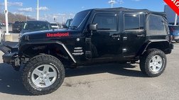 2013 Jeep Wrangler Unlimited Sport