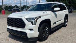 2024 Toyota Sequoia Platinum