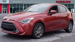 2020 Toyota Yaris Hatchback XLE