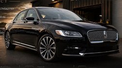 2017 Lincoln Continental Select