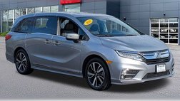 2020 Honda Odyssey Elite