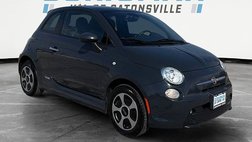 2017 Fiat 500e Base