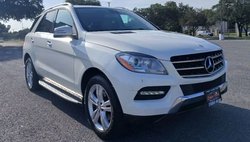 2013 Mercedes-Benz M-Class ML 350 4MATIC