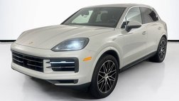 2024 Porsche Cayenne Base
