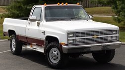 1984 Chevrolet C/K 20 Series K20