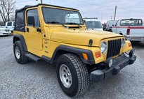 2000 Jeep Wrangler Sport