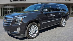 2019 Cadillac Escalade ESV Platinum