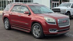 2016 GMC Acadia Denali
