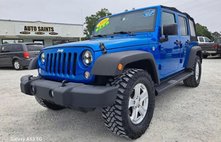 2016 Jeep Wrangler Unlimited Sport S