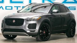 2020 Jaguar E-PACE P250
