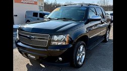 2012 Chevrolet Avalanche LTZ