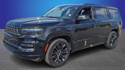 2024 Jeep Grand Wagoneer Series III Obsidian