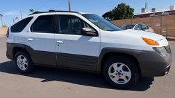 2001 Pontiac Aztek GT