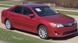 2012 Toyota Camry Hybrid LE