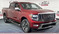 2023 Nissan Titan Platinum Reserve