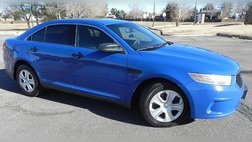 2017 Ford Taurus Police Interceptor